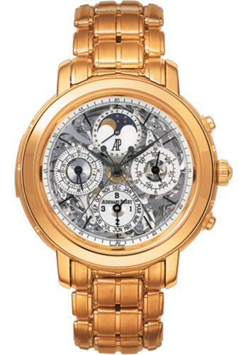 Audemars Piguet Watches - Jules Audemars Grande Complication - Style No: 26023OR.OO.1138OR.01