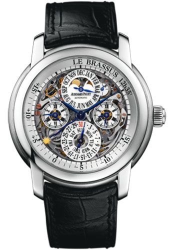 Audemars Piguet Watches - Jules Audemars Equation Of Time - Style No: 26053PT.OO.D002CR.01