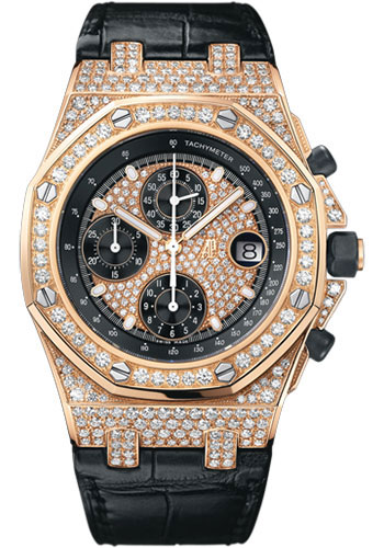 Audemars Piguet Watches - Royal Oak Offshore Chronograph - White Gold - Style No: 26067OR.ZZ.D002CR.01