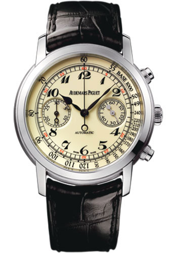 Audemars Piguet Watches - Jules Audemars Chronograph - Style No: 26100BC.OO.D002CR.01