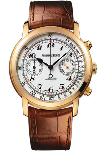 Audemars Piguet Watches - Jules Audemars Chronograph - Style No: 26100OR.OO.D088CR.01
