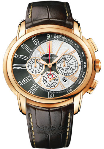 Audemars Piguet Watches - Millenary Chronograph - Style No: 26145OR.OO.D093CR.01