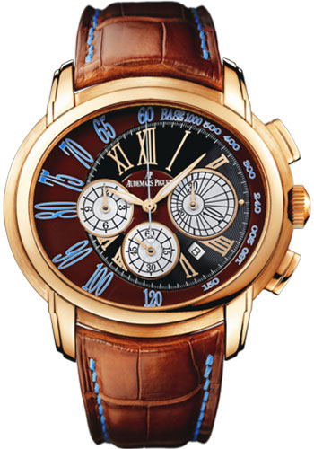 Audemars Piguet Watches - Millenary Chronograph - Style No: 26145OR.OO.D095CR.01