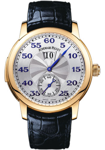 Audemars Piguet Watches - Jules Audemars Jumping Hour Minute Repeater - Style No: 26151OR.OO.D002CR.02
