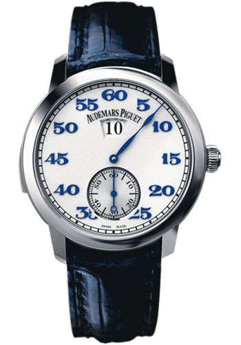 Audemars Piguet Watches - Jules Audemars Jumping Hour Minute Repeater - Style No: 26151PT.OO.D028CR.01