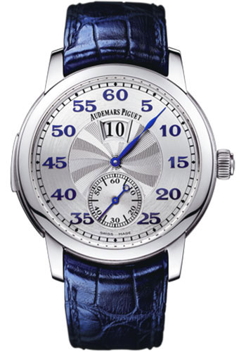 Audemars Piguet Watches - Jules Audemars Jumping Hour Minute Repeater - Style No: 26151PT.OO.D028CR.02
