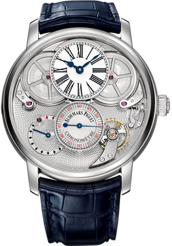 Audemars Piguet Watches - Jules Audemars Power Reserve Chronometer - Style No: 26153PT.OO.D028CR.01