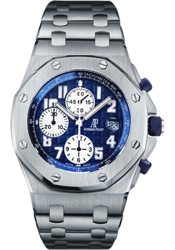 Audemars Piguet Watches - Royal Oak Offshore Chronograph - Stainless Steel - Style No: 26170ST.OO.1000ST.09