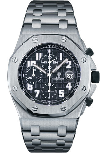 Audemars Piguet Watches - Royal Oak Offshore Chronograph - Titanium - Style No: 26170TI.OO.1000TI.06
