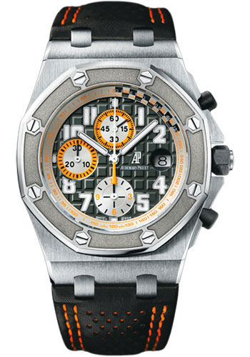 Audemars Piguet Watches - Royal Oak Offshore Chronograph - Stainless Steel - Style No: 26175ST.OO.D003CU.01
