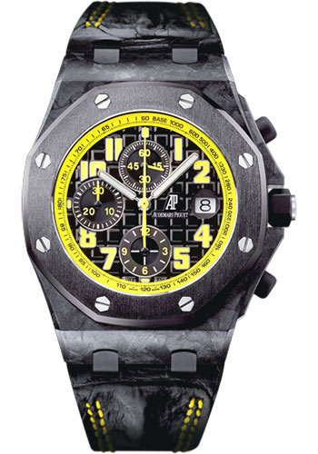 Audemars Piguet Watches - Royal Oak Offshore Chronograph - Carbon - Style No: 26176FO.OO.D101CR.01