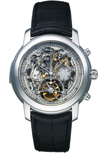 Audemars Piguet Watches - Jules Audemars Minute Repeater Tourbillon Chronograph - Style No: 26270PT.OO.D002CR.01