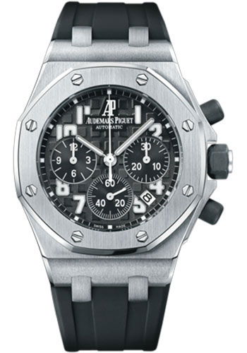 Audemars Piguet Watches - Royal Oak Offshore Chronograph - Stainless Steel - Style No: 26283ST.OO.D002CA.01