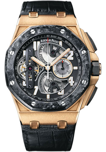 Audemars Piguet Watches - Royal Oak Offshore Tourbillon Chronograph - Style No: 26288Of.OO.D002CR.01