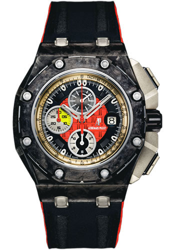 Audemars Piguet Watches - Royal Oak Offshore Grand Prix Chronograph - Style No: 26290IO.OO.A001VE.01