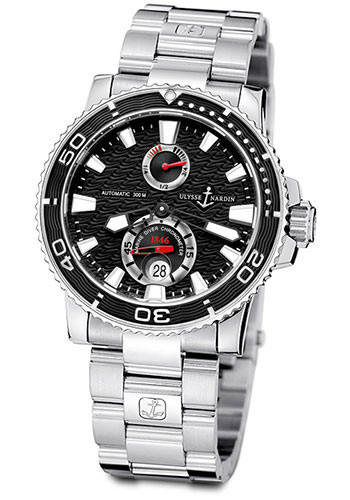 Ulysse Nardin Watches - Maxi Marine Diver Stainless Steel - Style No: 263-33-7/82