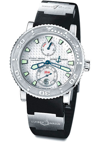 Ulysse Nardin Watches - Marine Diver - Style No: 263-55-3