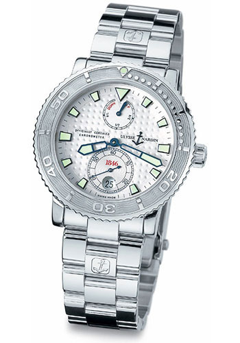 Ulysse Nardin Watches - Marine Diver - Style No: 263-55-7
