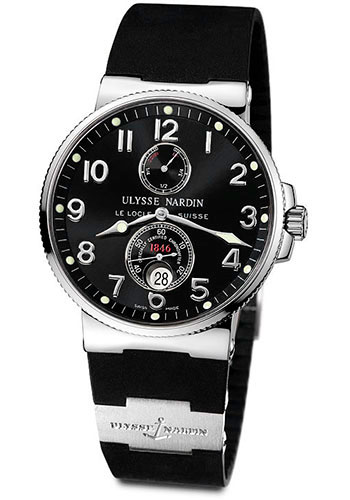 Ulysse Nardin Watches - Maxi Marine Chronometer 1846 Steel - Style No: 263-66-3/62