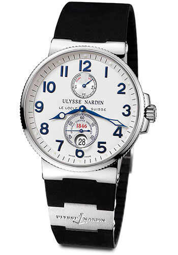 Ulysse Nardin Watches - Maxi Marine Chronometer 1846 Steel - Style No: 263-66-3