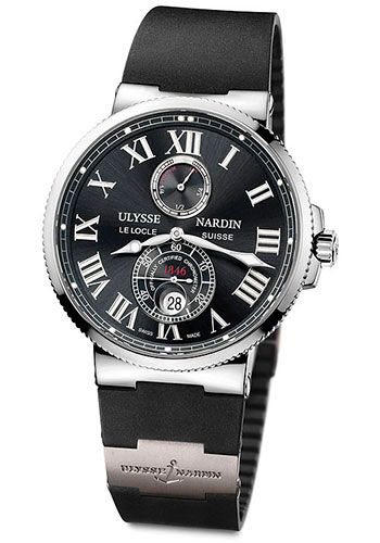 Ulysse Nardin Watches - Maxi Marine Chronometer 43mm - Style No: 263-67-3/42