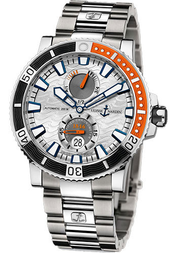 Ulysse Nardin Watches - Maxi Marine Diver Titanium - Style No: 263-90-7M/91