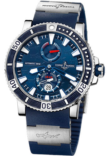 Ulysse Nardin Watches - Maxi Marine Hammerhead Shark - Style No: 263-91LE-3