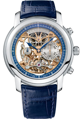 Audemars Piguet Watches - Jules Audemars Chronograph Tourbillon - Style No: 26353PT.OO.D028CR.01