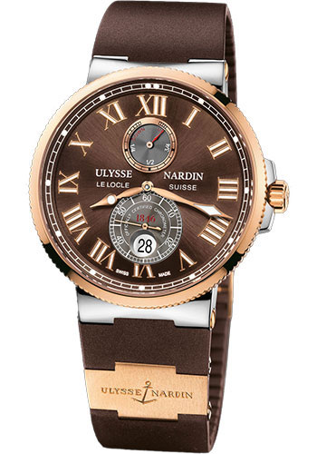 Ulysse Nardin Watches - Maxi Marine Chronometer 43mm - Style No: 265-67-3/45