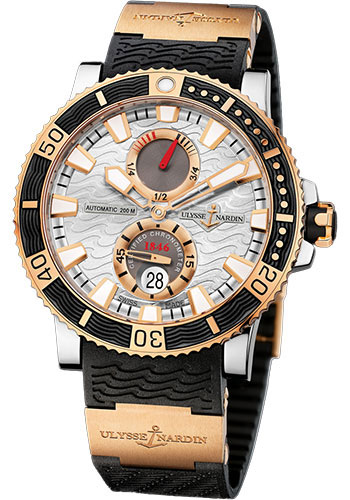 Ulysse Nardin Watches - Maxi Marine Diver Titanium - Style No: 265-90-3/91