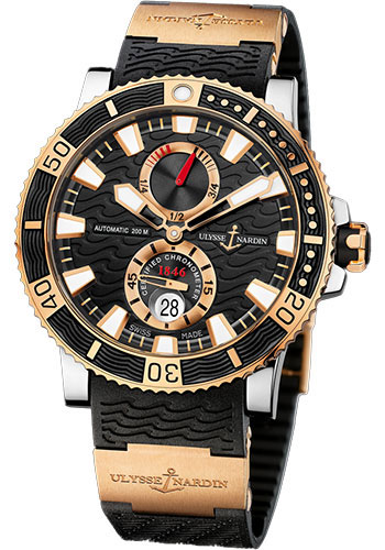 Ulysse Nardin Watches - Maxi Marine Diver Titanium - Style No: 265-90-3/92