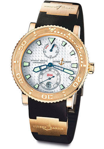 Ulysse Nardin Watches - Marine Diver - Style No: 266-58-3