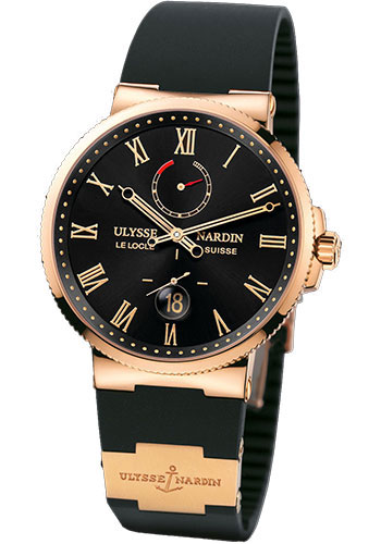 Ulysse Nardin Watches - Marine Spasskaya Tower - Style No: 266-61-3/TOWER
