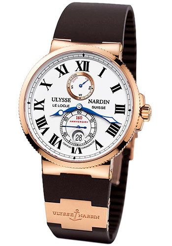 Ulysse Nardin Watches - Marine Chronometer Anniversary 160 - Style No: 266-65-3