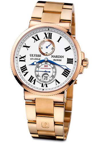 Ulysse Nardin Watches - Marine Chronometer Anniversary 160 - Style No: 266-65-8