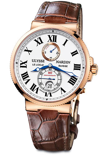 Ulysse Nardin Watches - Marine Chronometer Anniversary 160 - Style No: 266-65