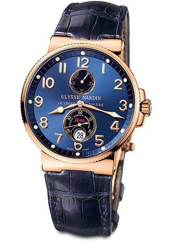 Ulysse Nardin Watches - Maxi Marine Chronometer 1846 Gold - Style No: 266-66/623