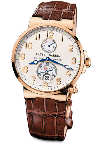 Ulysse Nardin Watches - Maxi Marine Chronometer 1846 Gold - Style No: 266-66
