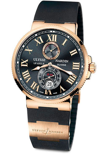 Ulysse Nardin Watches - Maxi Marine Chronometer 43mm - Style No: 266-67-3/42