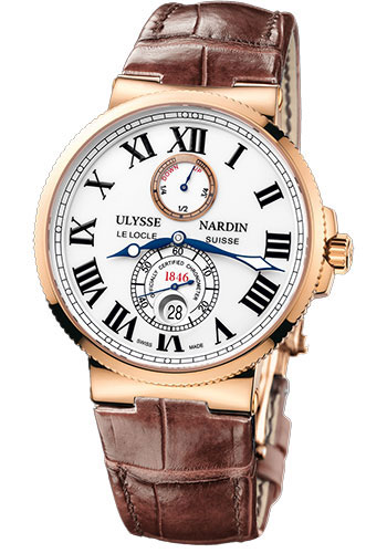 Ulysse Nardin Watches - Maxi Marine Chronometer 43mm - Style No: 266-67/40