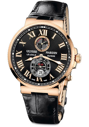 Ulysse Nardin Watches - Maxi Marine Chronometer 43mm - Style No: 266-67/42