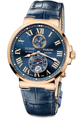 Ulysse Nardin Watches - Maxi Marine Chronometer 43mm - Style No: 266-67/43