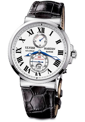 Ulysse Nardin Watches - Marine Chronometer Anniversary 160 - Style No: 269-65