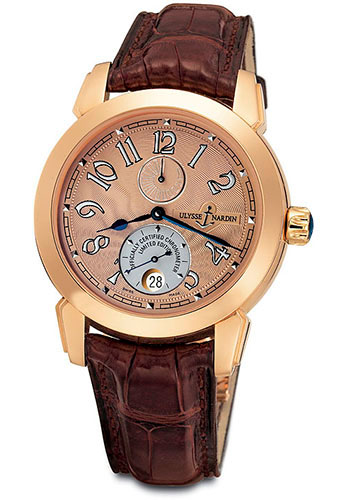 Ulysse Nardin Watches - Ulysse I Limited Edition Gold - Style No: 272-82/C-R