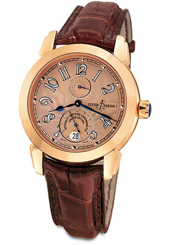 Ulysse Nardin Watches - Ulysse I Limited Edition Gold - Style No: 272-82