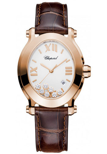 Chopard Watches - Happy Sport Oval - Style No: 275350-5001