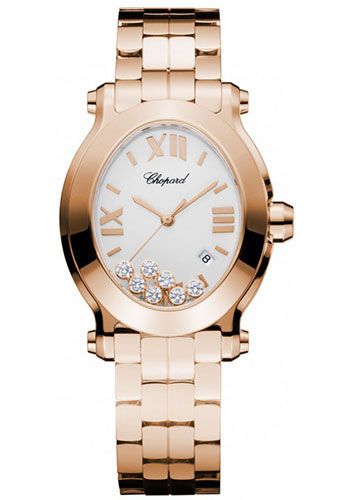 Chopard Watches - Happy Sport Oval - Style No: 275350-5002