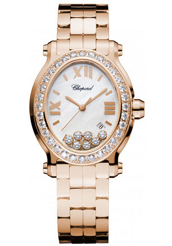 Chopard Watches - Happy Sport Oval - Style No: 275350-5004
