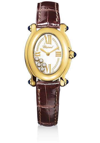 Chopard Watches - Happy Sport Oval - Style No: 277465-0005