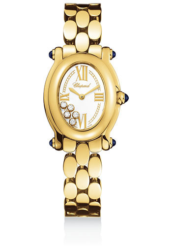 Chopard Watches - Happy Sport Oval - Style No: 277466-0002
